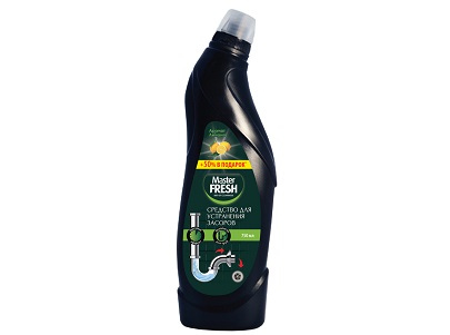 Средство Мaster Fresh д/прчистки труб 750мл