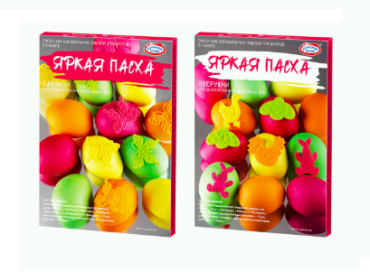 Пасхальный н-р Яркая пасха