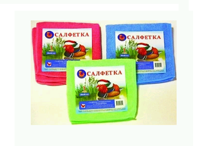 Салфетка Мандаринка из микрофибры 30*30см