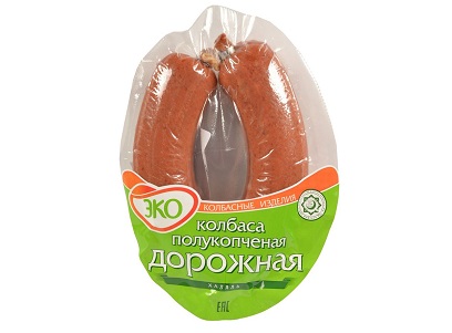 Колбаса Дорожная Халяль п/к в/у 300г ЭКО