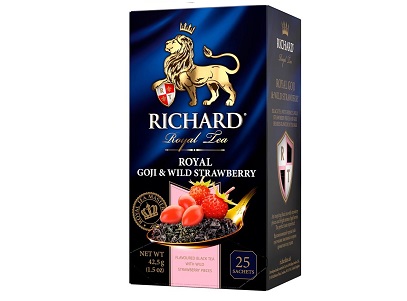 Чай Ричард Роял годжи/земляника 25пак.