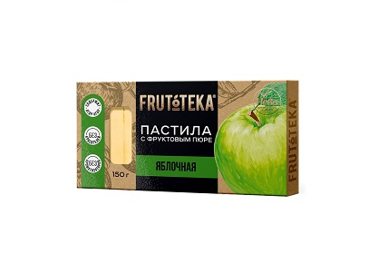 Пастила Frutoteka Яблочная 150г