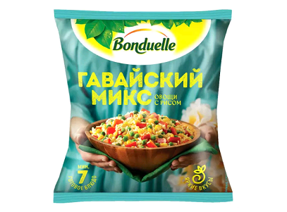 Смесь гавайский микс 400г Бондюэль