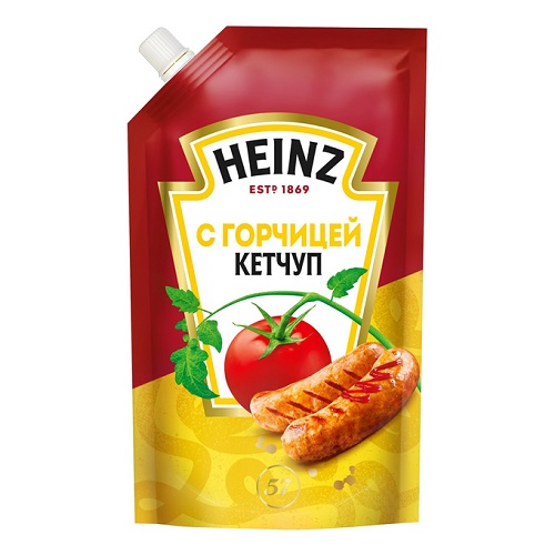 Кетчуп Хайнц с горчицей 320г