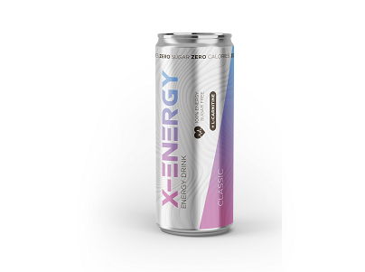 Напиток X-Energy без сахара 0,5л ж/б  классический