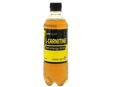 Напиток XXI Power L-Carnitine 0,5л  лимонный чай