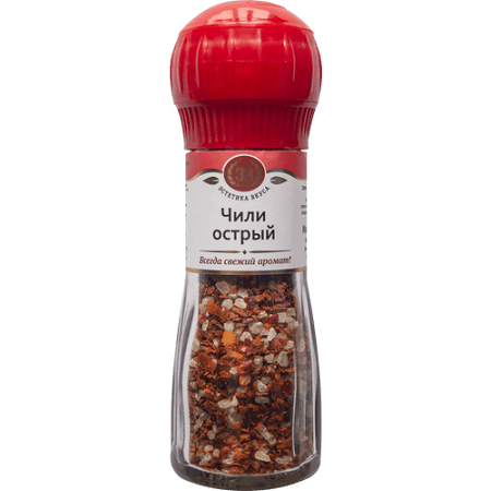 Приправа ЭВ Чили острый 45г мельница