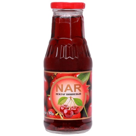 Нектар NAR Вишня 310мл