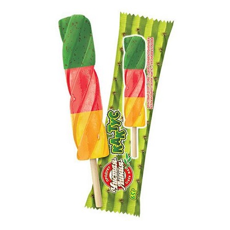 Мороженое Кактус фр. лед клуб/апельс. в глазури 65г