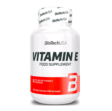 Витамины BioTech Vitamin Е 100капсул