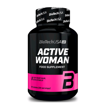 Витамины BioTech Active Woman 60таб
