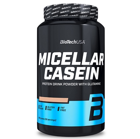 Протеин BioTechUSA Micellar Casein 908г вкус клубника