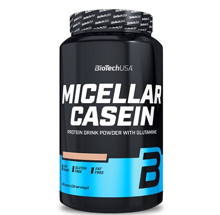 Протеин BioTechUSA Micellar Casein 908г вкус печенье-крем