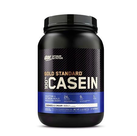 Протеин ON 100% Casein 2lb 908г вкус Cookies&Cream