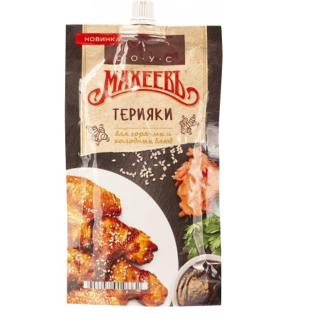 Соус Махеев Терияки  230г