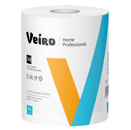 Полотенца Veiro Home Professional  в рулоне 2сл 75м