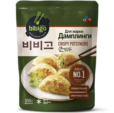 Дамплинги Бибиго для жарки 350г