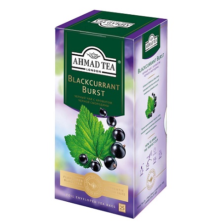 Чай Ахмад Смородиновый взрыв 25п