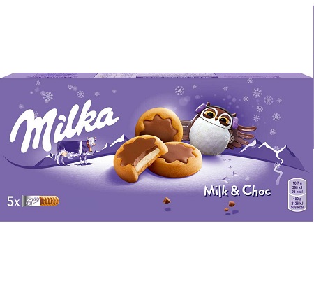 Печенье Милка Шоколадные малютки 150г