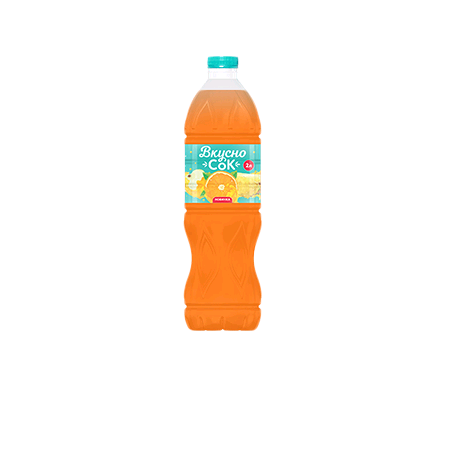 Напиток ВкусноСок апельсин 2л
