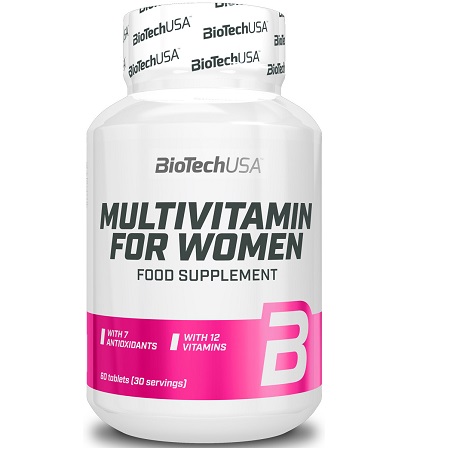 Витамины BioTech Multivitamin For Women 60таб