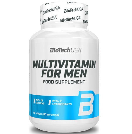 Витамины BioTech Multivitamin For Men 60таб