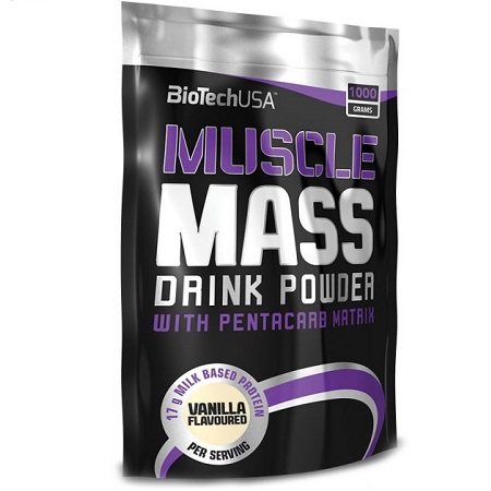 Комплекс BioTech Muscle Mass для набора массы 1000g