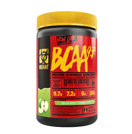Комплекс Mutant BCAA 9.7  348г вкус зеленое яблоко