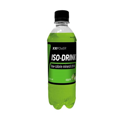 Напиток XXI Power ISO-Drink 0,5л  яблоко