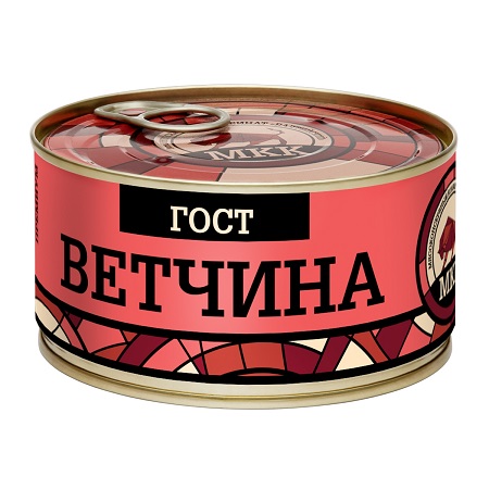 Ветчина классическая ГОСТ 325г МКК Балтийский