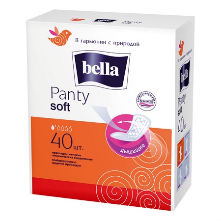 Прокладки Bella Panty soft 40шт