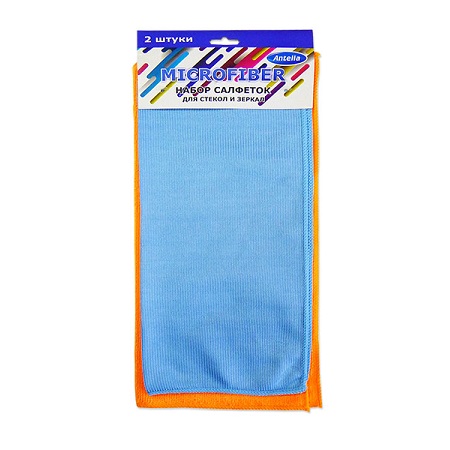 Салфетка/хоз 30*30 д/стекол 2шт  25013