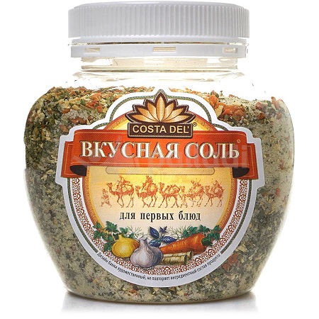 Соль Вкусная для первых блюд 400г