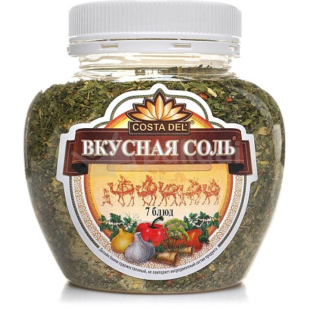 Соль Вкусная 7 блюд 400г