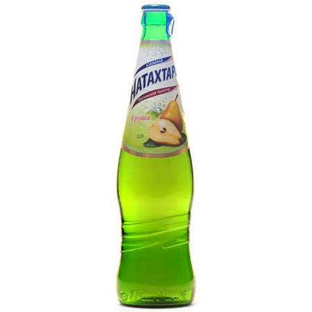 Лимонад Натахтари груша 0,5л ст/б