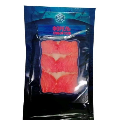 Форель Асто с/с филе-ломтики 100г