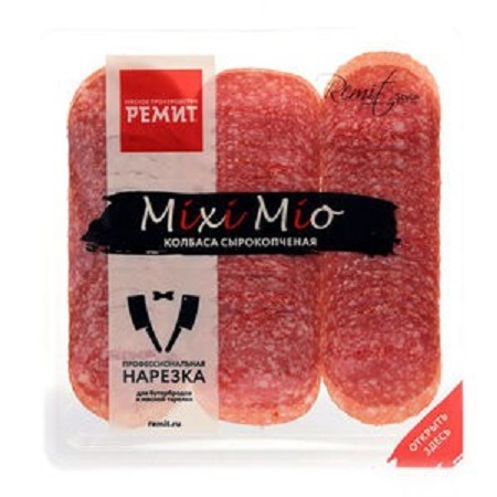 Колбаса Ассорти Mixi Mio с/к 100г Ремит