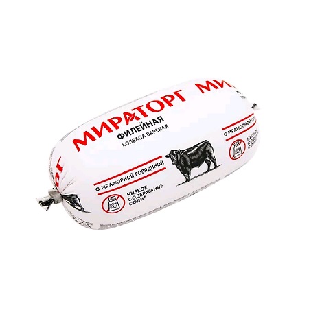 Колбаса Филейная п/а 400г Мираторг