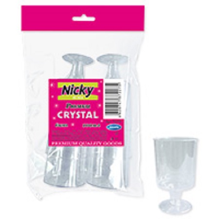 Н-р Nicky Home Кристалл рюмки 6*100мл  72275