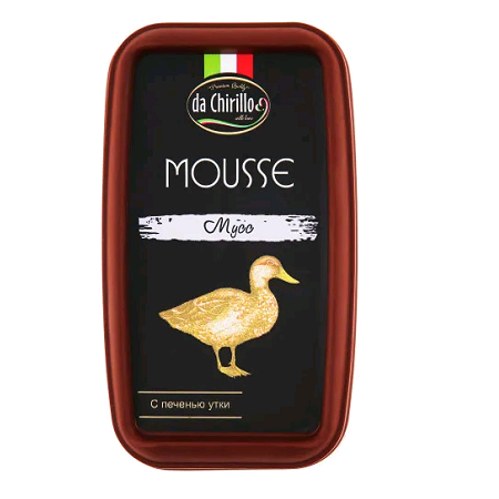 Паштет с печенью утки 175г da Chirillo