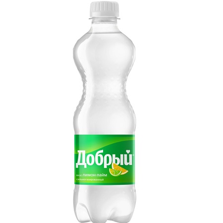 Напиток Добрый лимон/лайм 0,5л