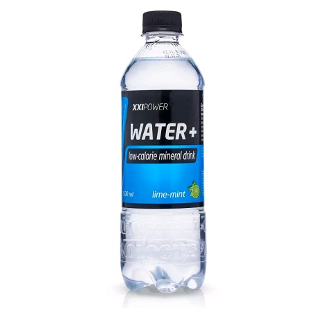 Напиток XXI Power Water+ 0,5л  лайм-мята