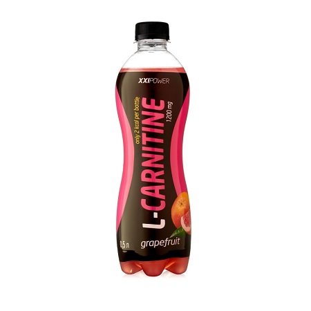 Напиток XXI Power L-Carnitine 0,5л  грейпфрут