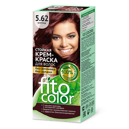 Краска д/волос Fitocolo бургунд №5,62