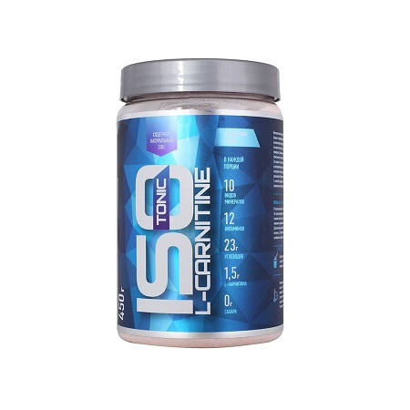 Изотоник RLine ISOtonic 450 g вкус чер.смородина