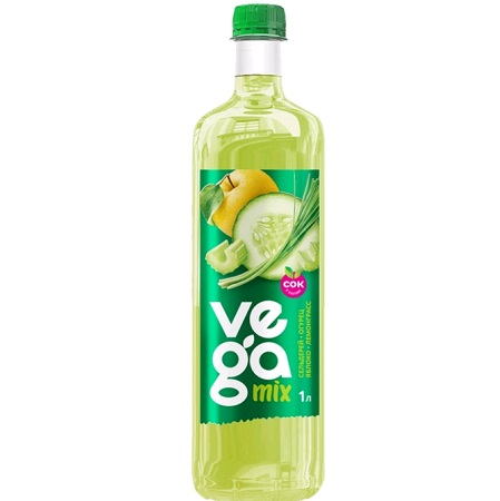 Напиток ВегаМикс сельдерей/огурец/яблоко/лемонграсс н/г 1л