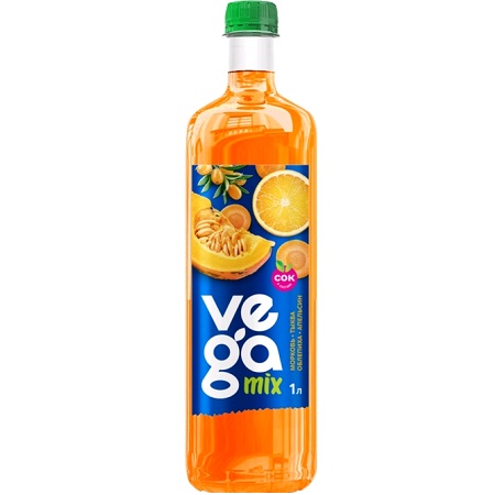 Напиток ВегаМикс морковь/тыква/апельсин/облепиха н/г 1л