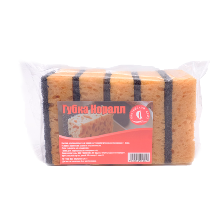 Губка Коралл 5шт Искатель