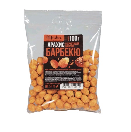 Арахис Мастер вкус барбекю 100г