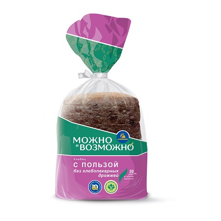 Хлебец Кар. С Пользой 300г рез.